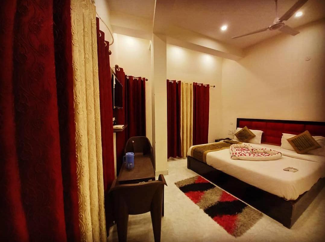Hotel Banke Bihari Haridwār Eksteriør bilde